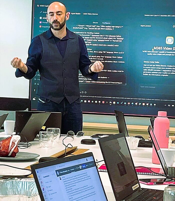 Kerim Messadi - Expert IA et M365 Copilot