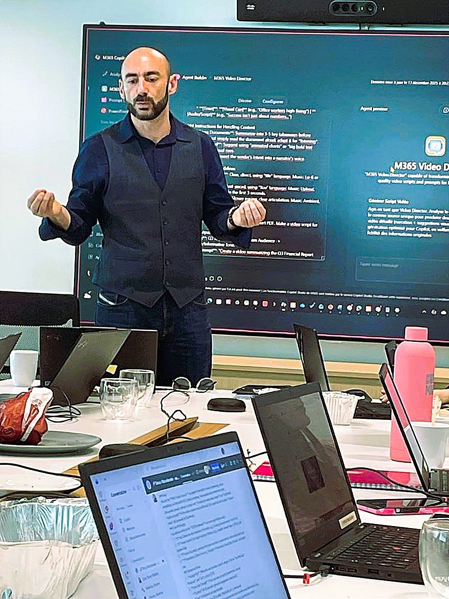 Kerim Messadi - Expert IA et M365 Copilot